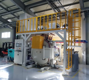 대형 진공 소결로